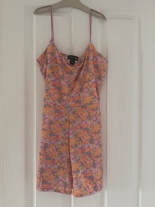 PLT PLT playsuit size 12