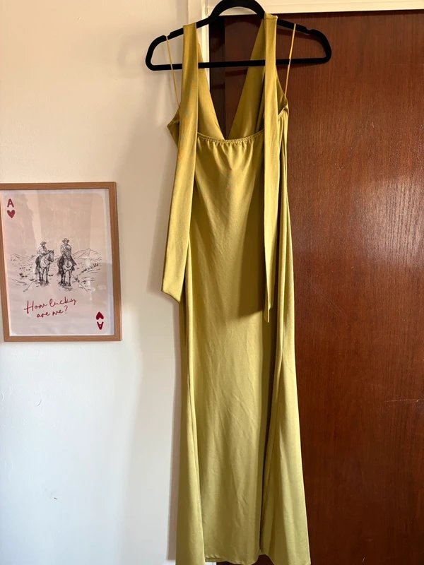 New Look Halter neck backless dress - 1