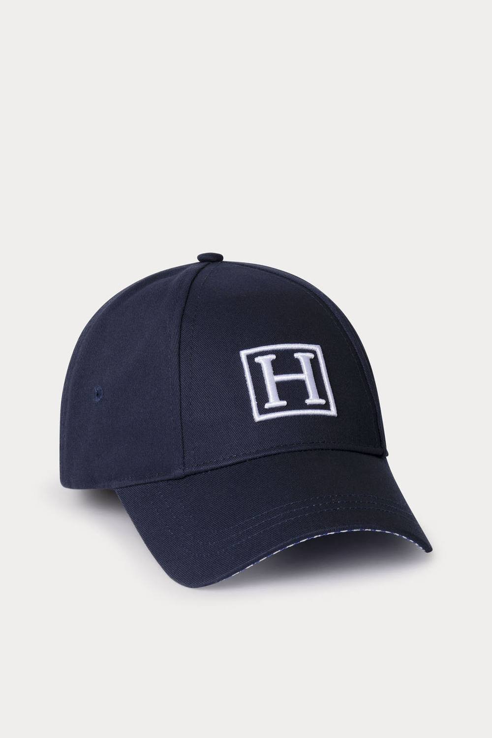 Hackett Hackett Men's Heritage H Box Cap Navy - 2