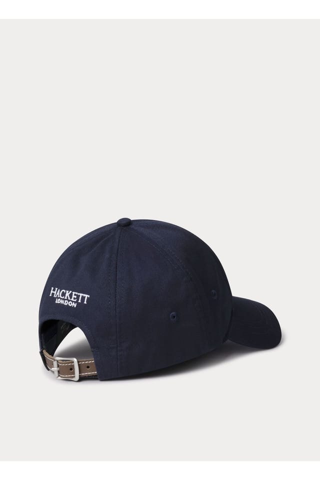 Hackett Hackett Men's Heritage H Box Cap Navy - 2