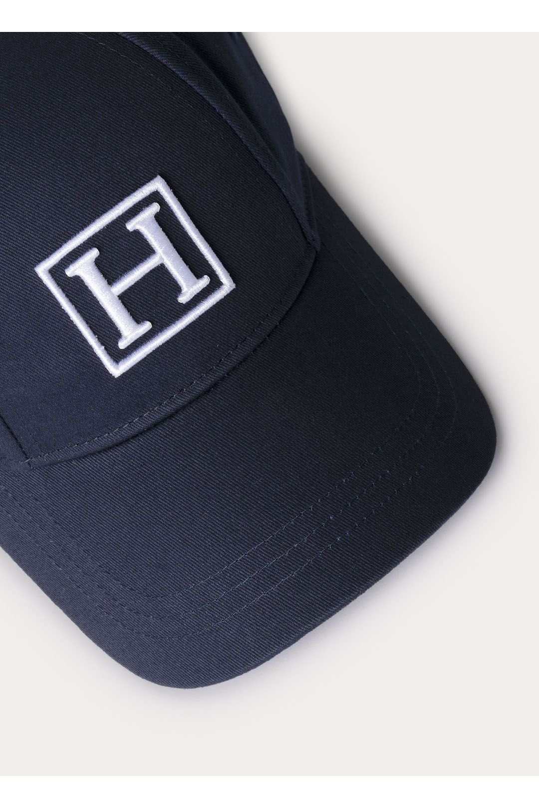 Hackett Hackett Men's Heritage H Box Cap Navy - 3