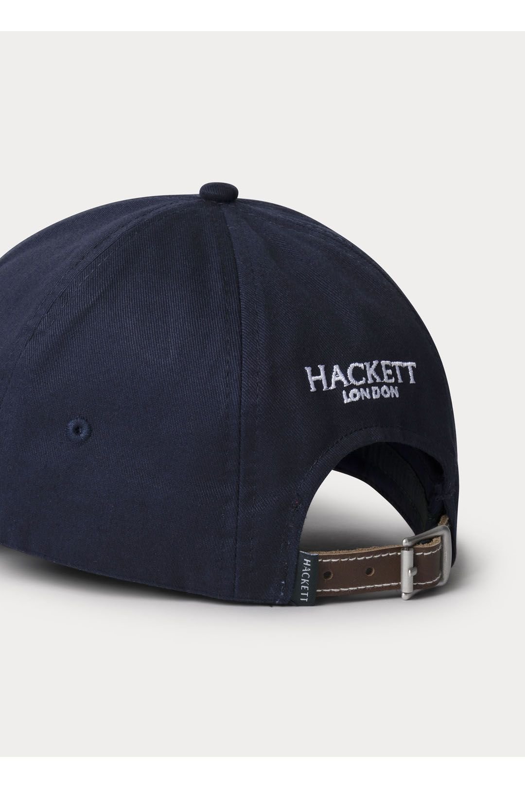 Hackett Hackett Men's Heritage H Box Cap Navy - 4