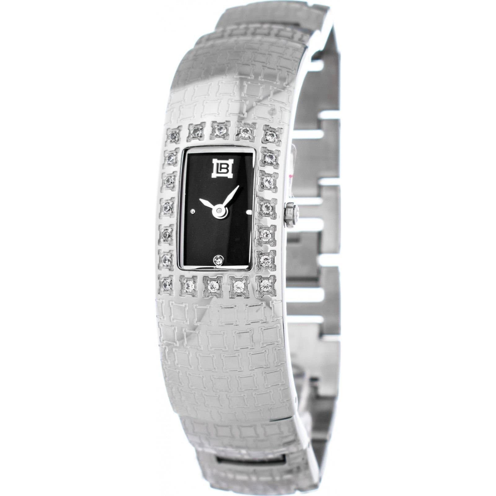Laura Biagiotti Laura Biagiotti Women's LB0004S-04Z 17mm Quartz Watch in Silver