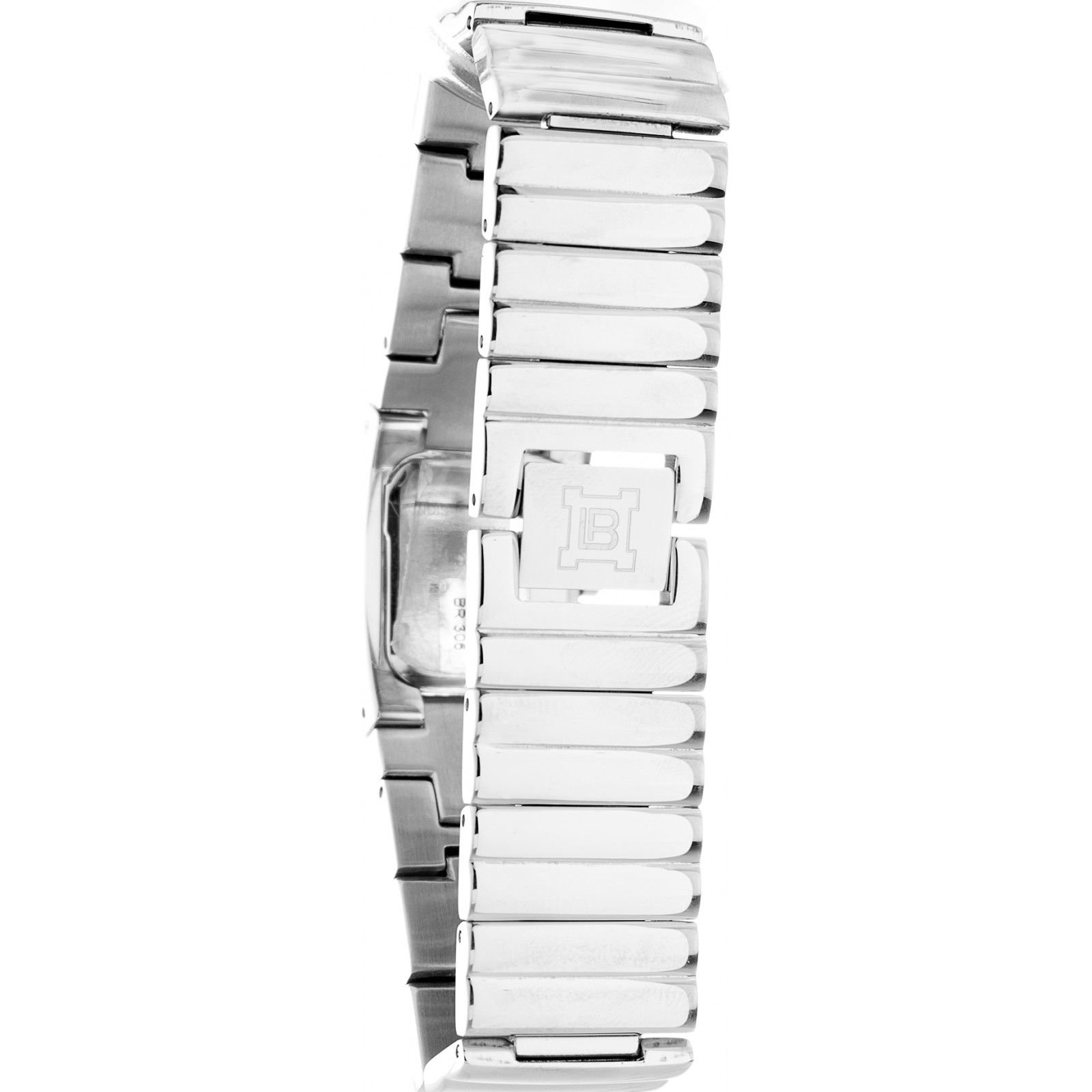 Laura Biagiotti Laura Biagiotti Women's LB0004S-04Z 17mm Quartz Watch in Silver - 2