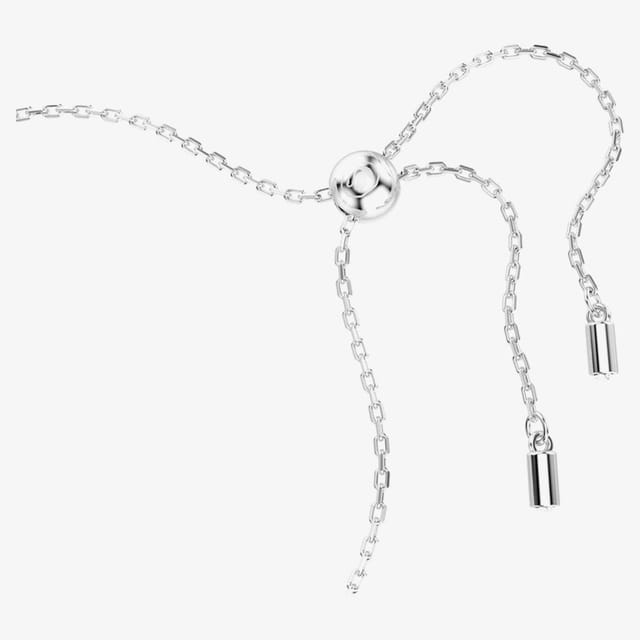 Swarovski Swarovski Women's Matrix Tennis Blue Zirconia Crystal Bracelet 5693412 in Silver - 3