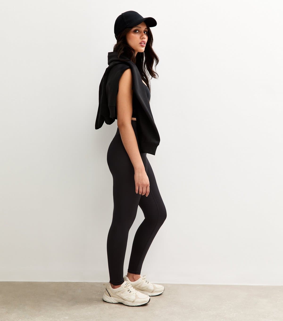 New Look Women's Black Athleisure Leggings New Look