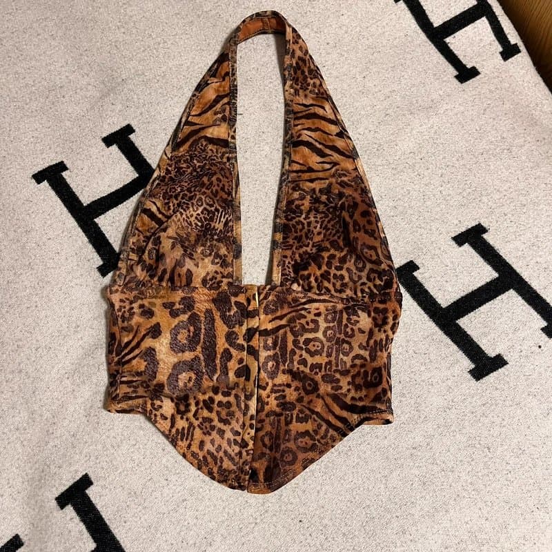 Shein Shein leopard set