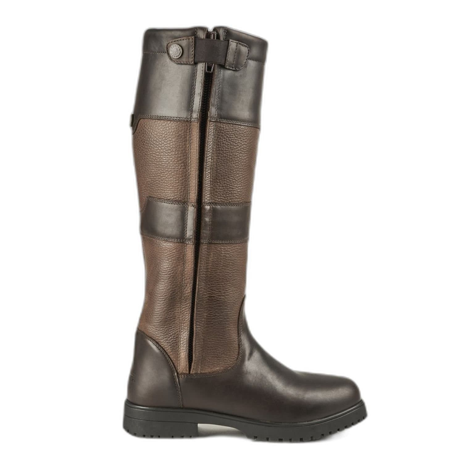 Moretta Moretta Women's Bella II Leather Country Boots in Brown