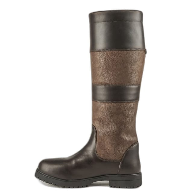 Moretta Moretta Women's Bella II Leather Country Boots in Brown - 2