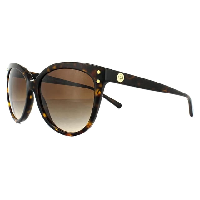 Michael Kors Michael Kors Women's Cat Eye Dark Havana Brown Gradient Sunglasses - 2