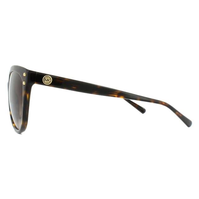 Michael Kors Michael Kors Women's Cat Eye Dark Havana Brown Gradient Sunglasses - 3