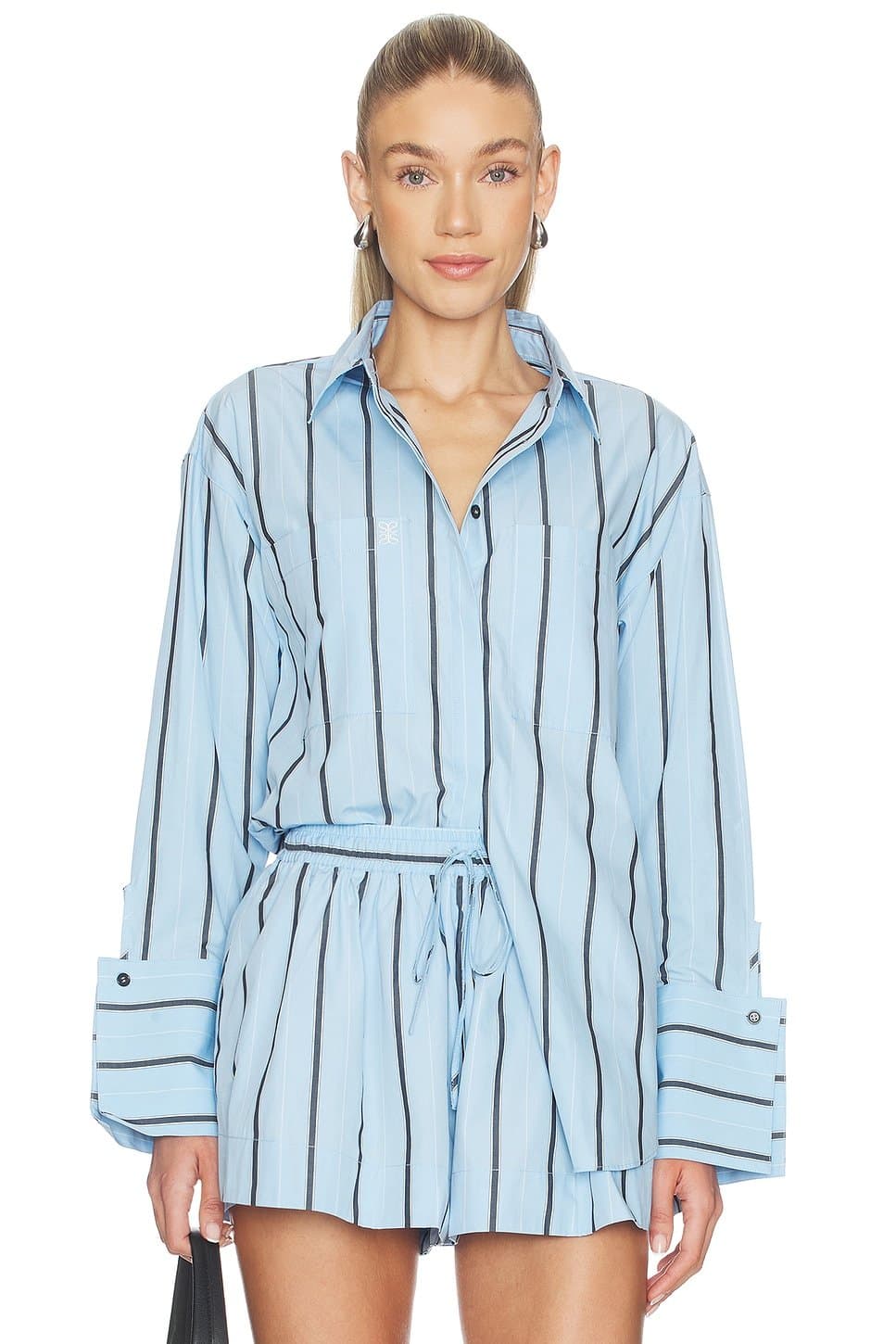 revolve Saxon Oversized Shirt