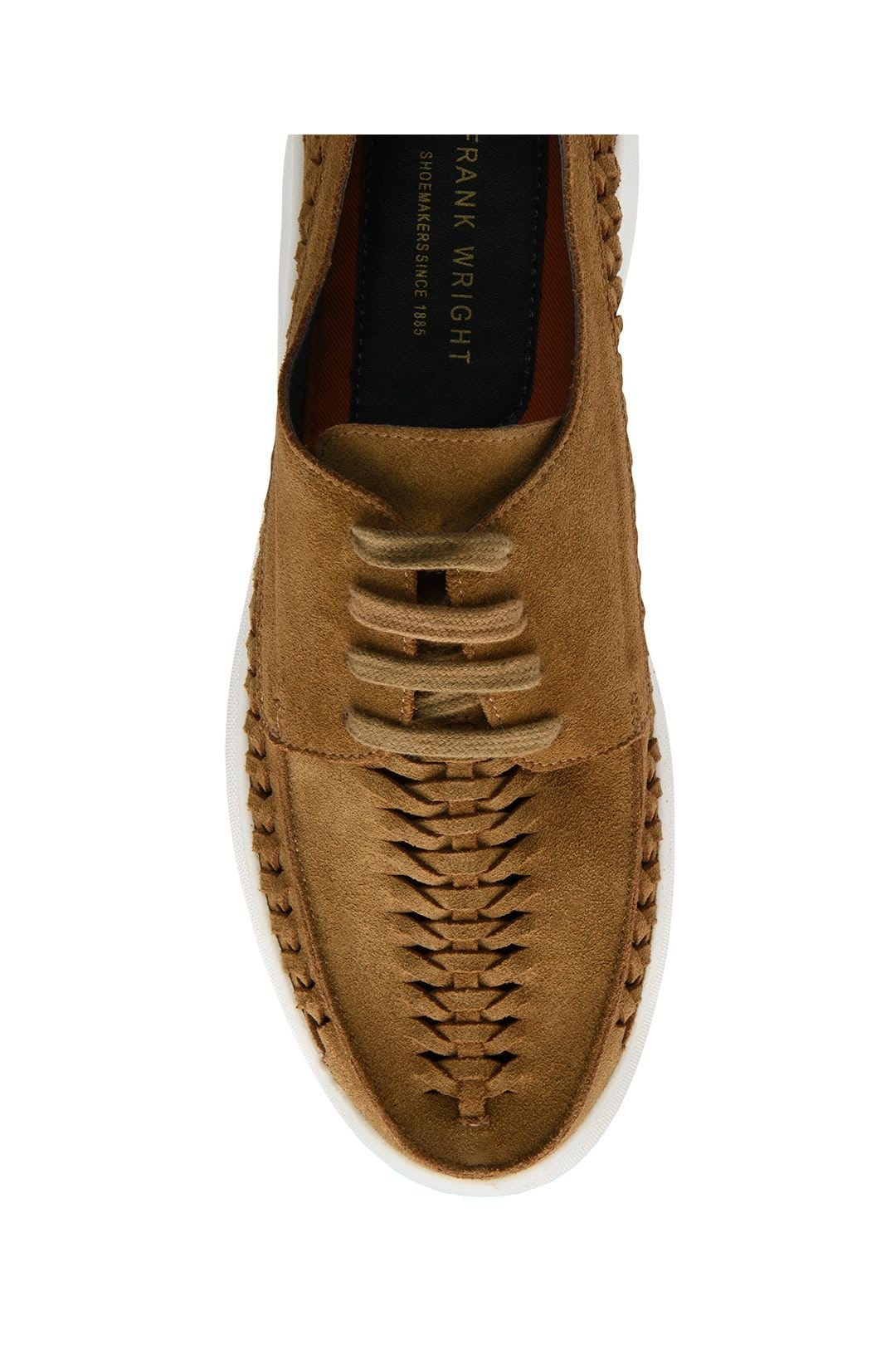 Frank Wright Frank Wright Men's Suede 'Wise' Shoes in Camel - 4
