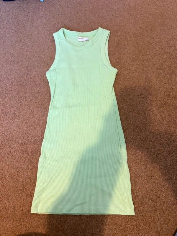 Bershka Bershka - cute green dress - S - 1