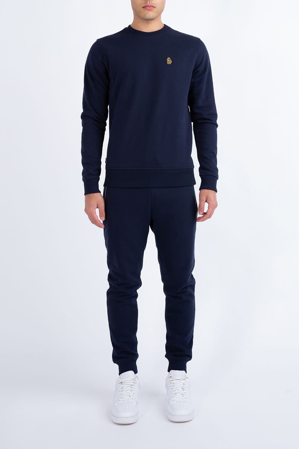 Luke 1977 Luke 1977 Men's London Rome 1000 Tracksuit Set in Dark Navy