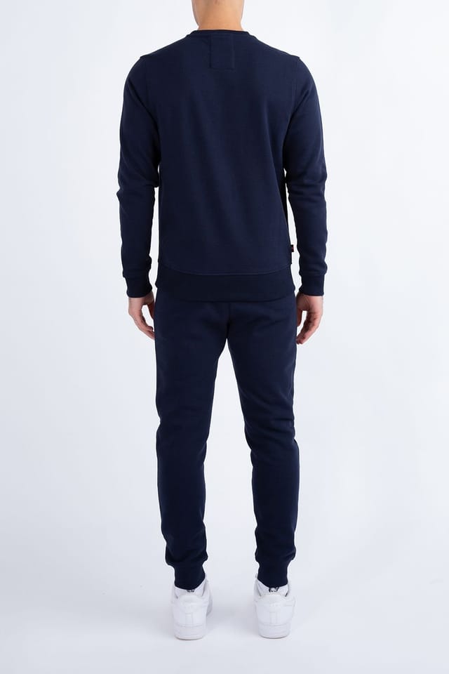 Luke 1977 Luke 1977 Men's London Rome 1000 Tracksuit Set in Dark Navy - 2