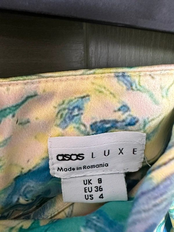 ASOS Asos Luxe satin co ord - 1