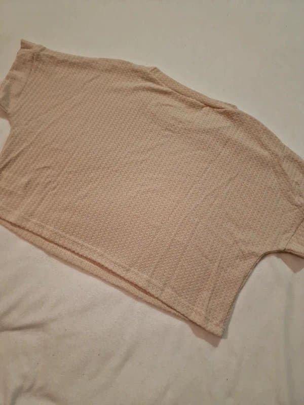 Shein Textured crop top