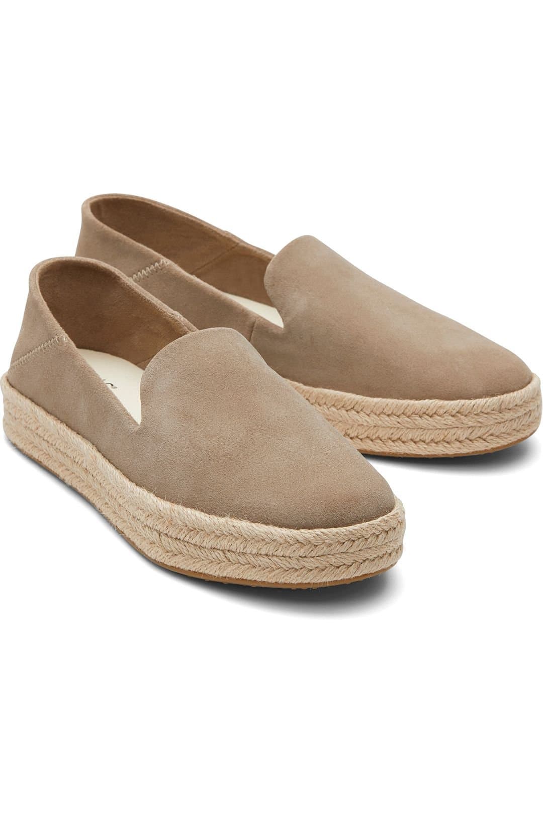 TOMS Toms Women's Carolina Suede Natural