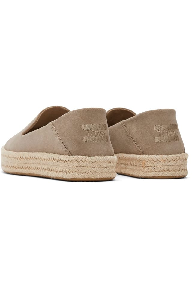 TOMS Toms Women's Carolina Suede Natural - 2