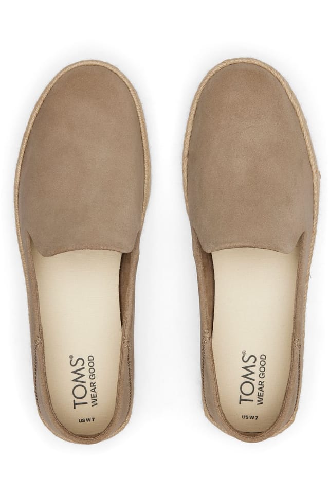 TOMS Toms Women's Carolina Suede Natural - 3