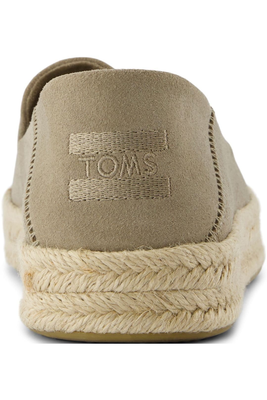 TOMS Toms Women's Carolina Suede Natural - 4
