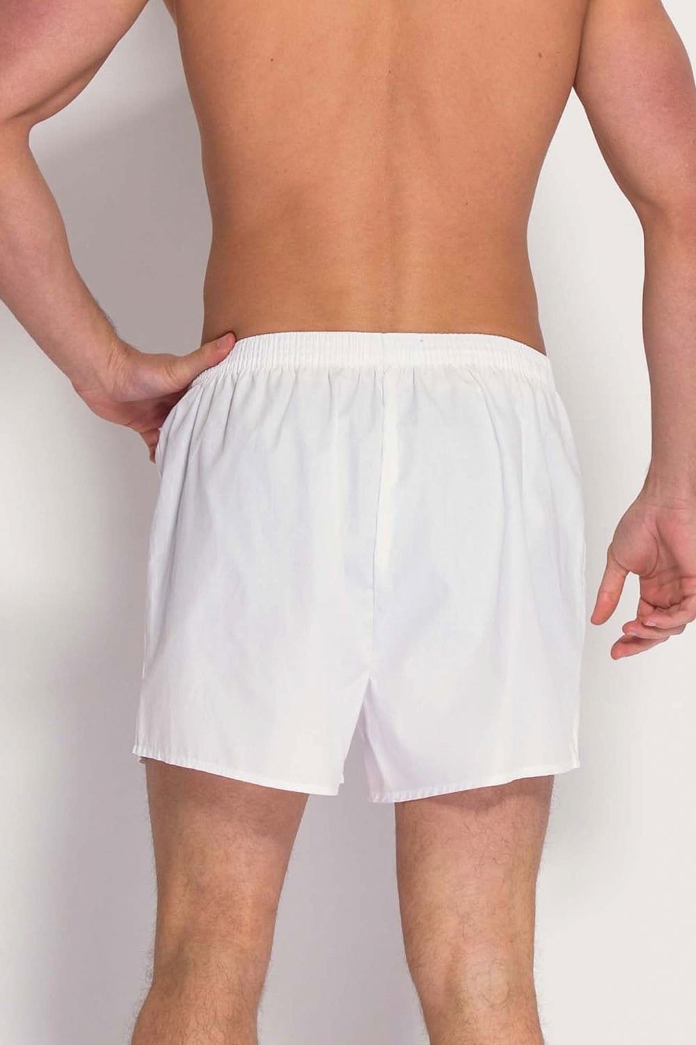 British Boxers British Boxers Men's - White - 4