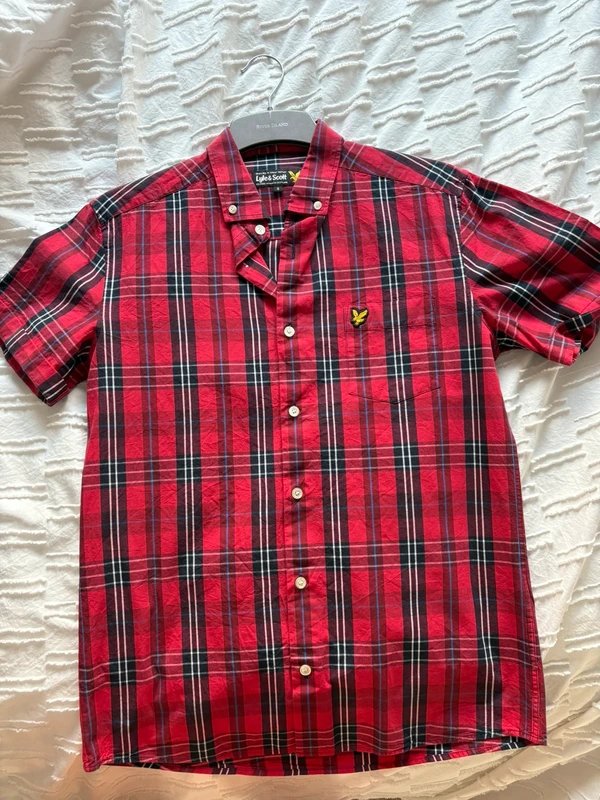 Lyle & Scott Tartan Lyle&Scott shirt - 1