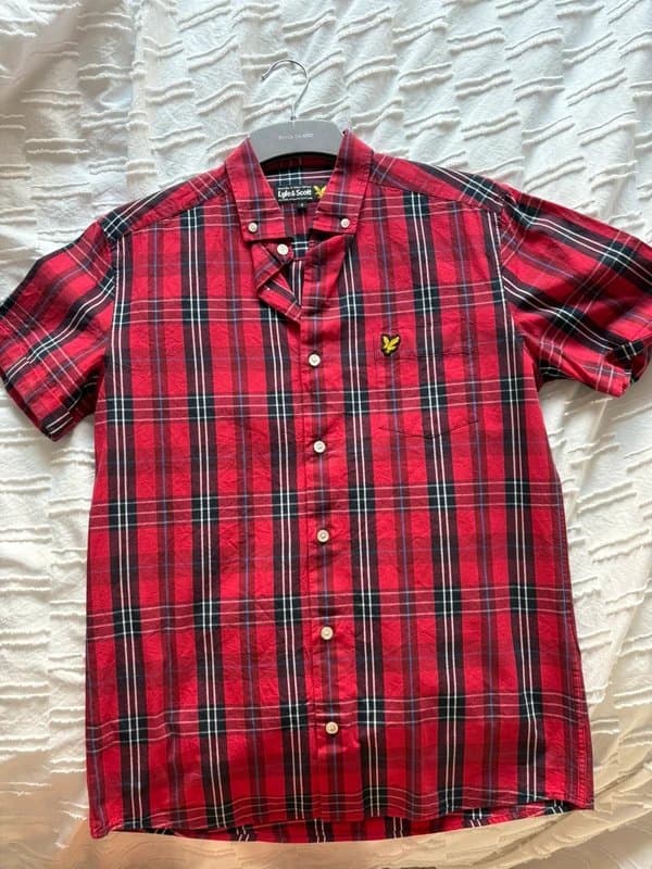 Lyle & Scott Tartan Lyle&Scott shirt