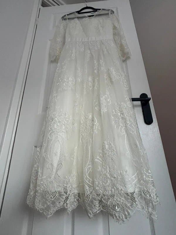 ASOS ASOS bridal wedding dress uk 18