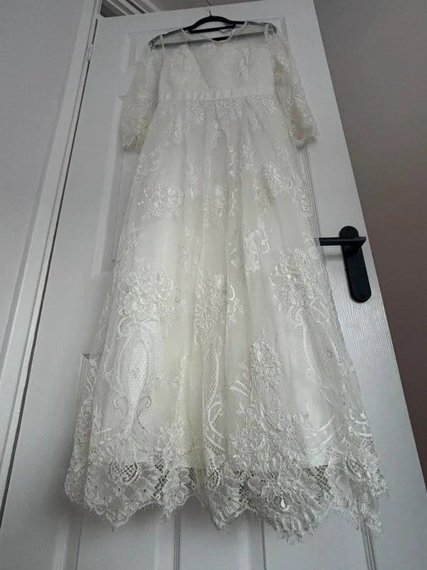 ASOS ASOS bridal wedding dress uk 18 - 1