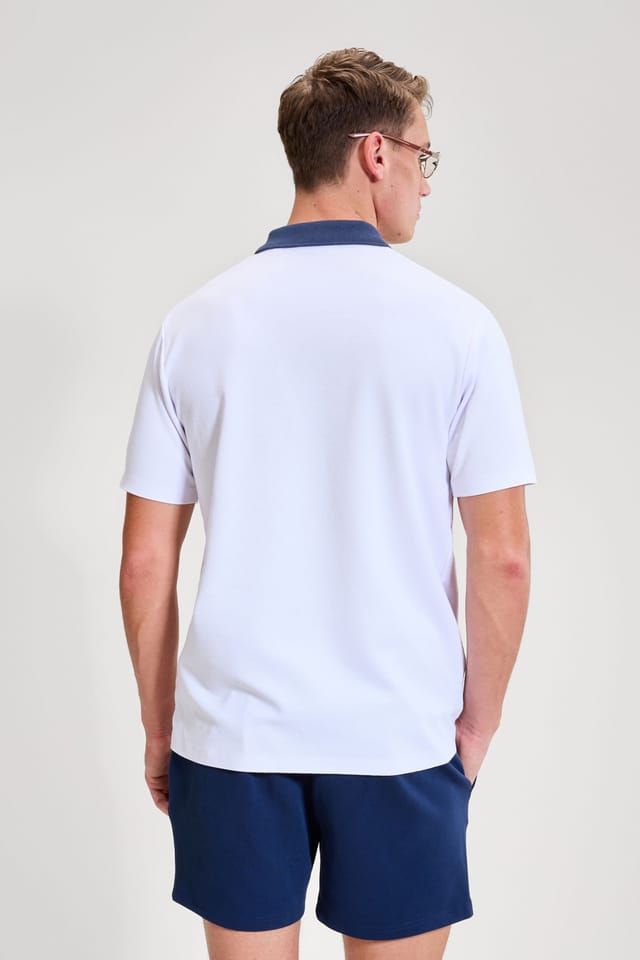 Ellesse Ellesse Men's Vergo Polo in White - 2