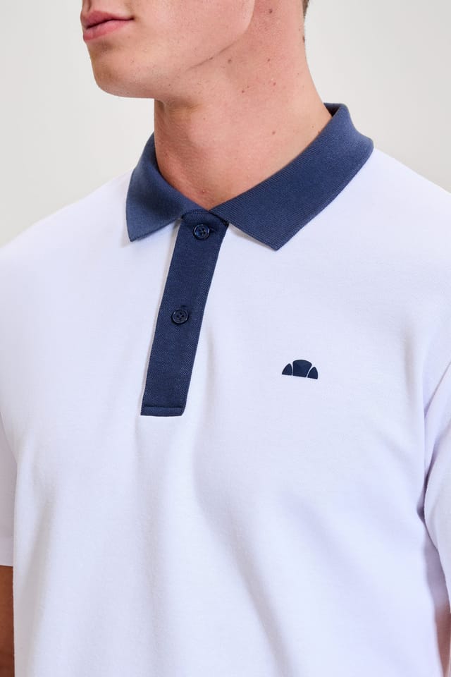 Ellesse Ellesse Men's Vergo Polo in White - 3