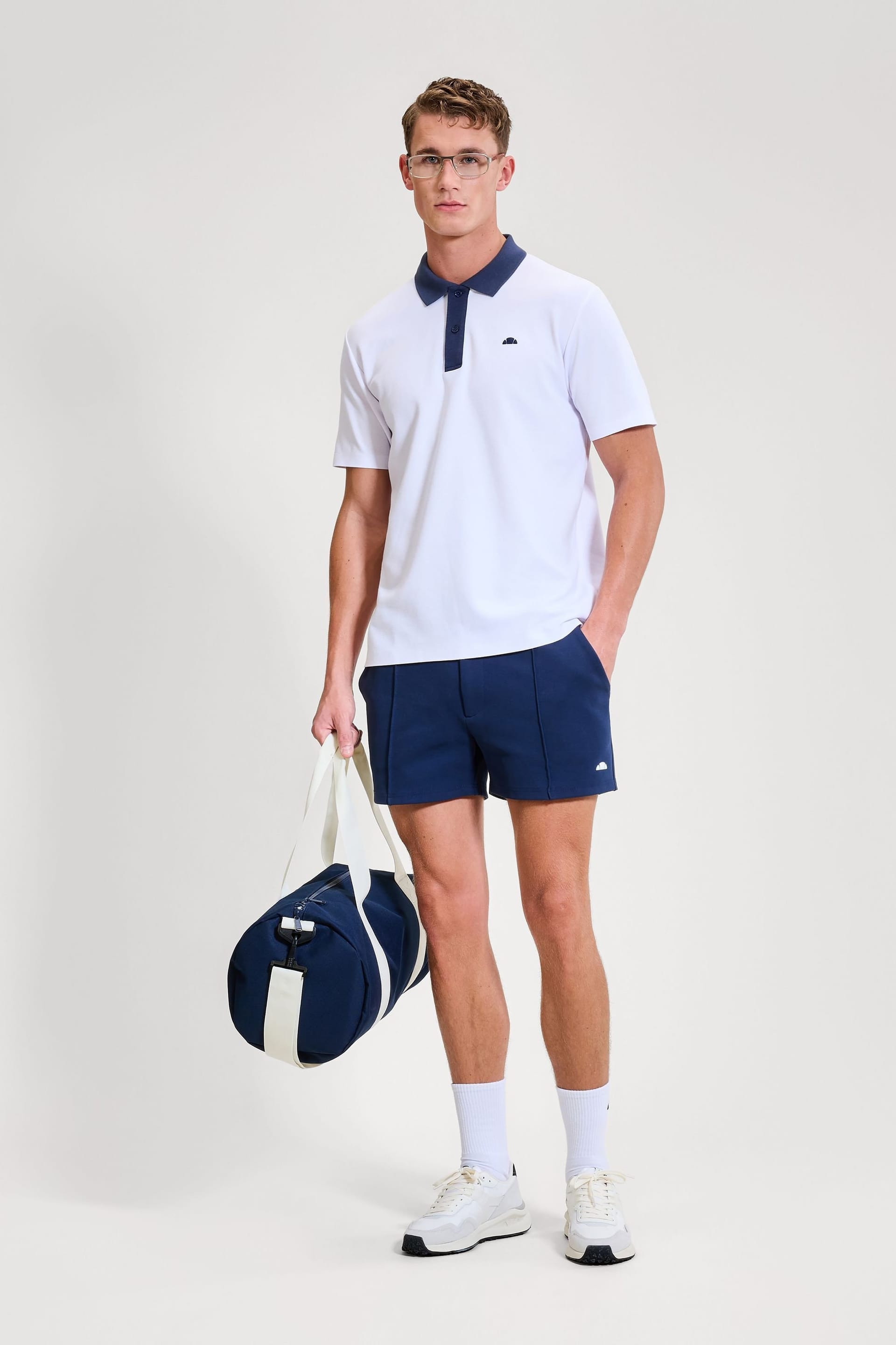Ellesse Ellesse Men's Vergo Polo in White - 4