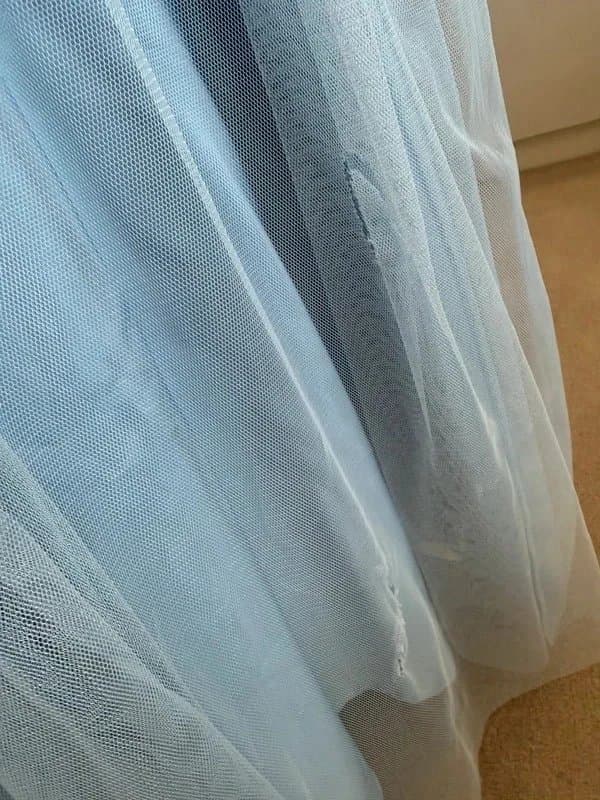 ASOS ASOS tulle prom dress Please read!! uk 10