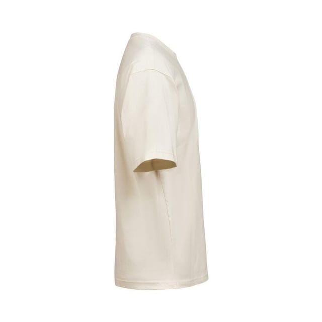 Untagged Movement Untagged Movement Men's Cotton Loose Fit T-Shirt in Off-White - 2