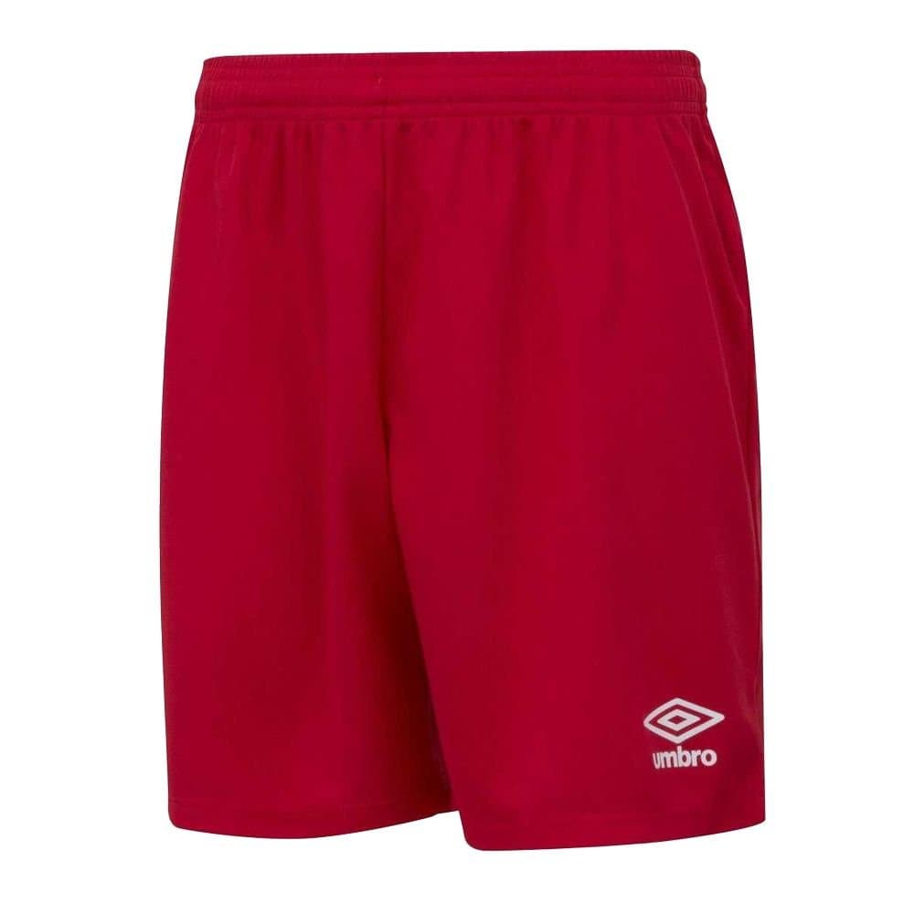 Umbro Umbro Men's Club Shorts in Scarlet
