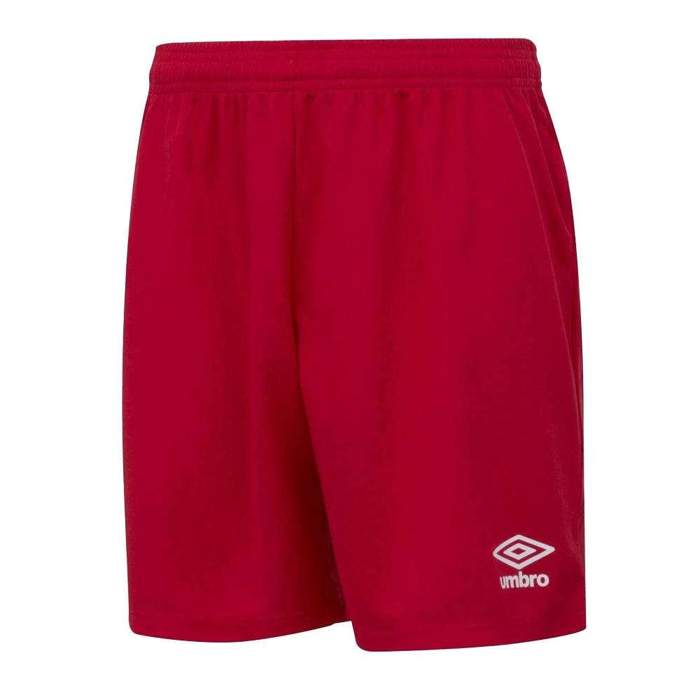Umbro Umbro Men's Club Shorts in Scarlet - 2