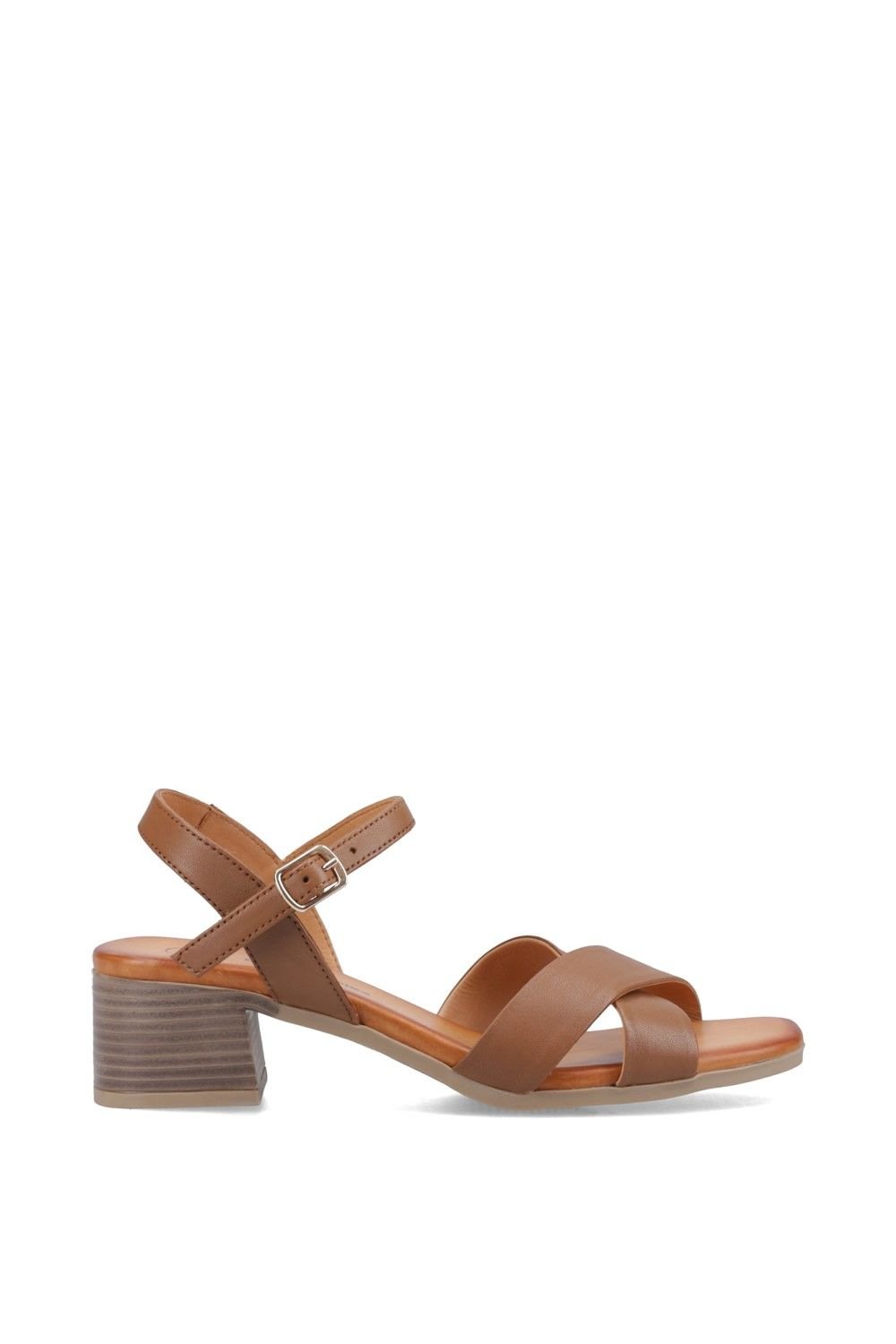 Hush Puppies Hush Puppies Women's Regina Heel in Tan - 2