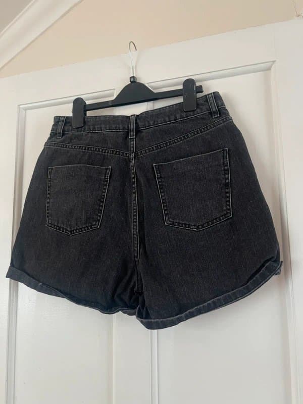ASOS ASOS Black Denim Shorts