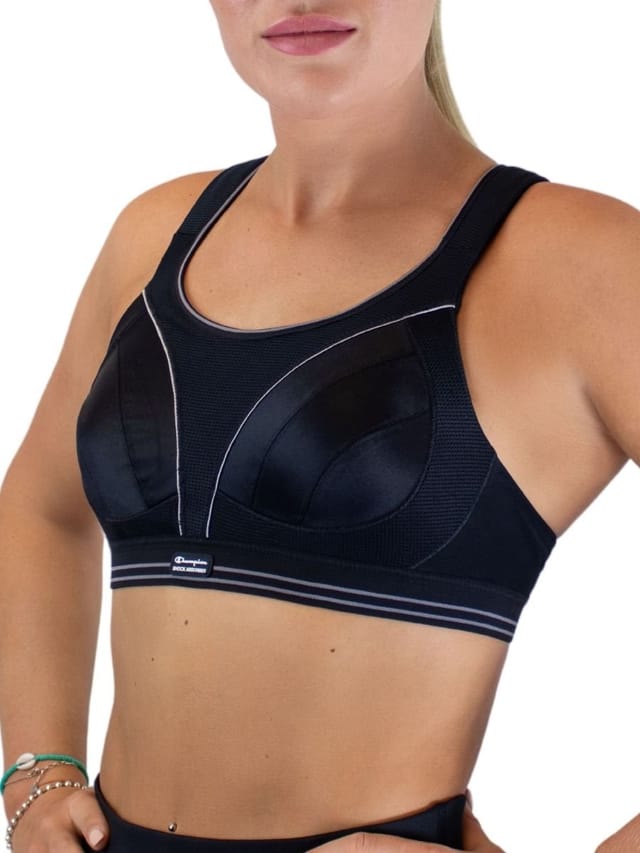Shock Absorber Shock Absorber Women's Ultimate Run Sports Bra in Black - 3