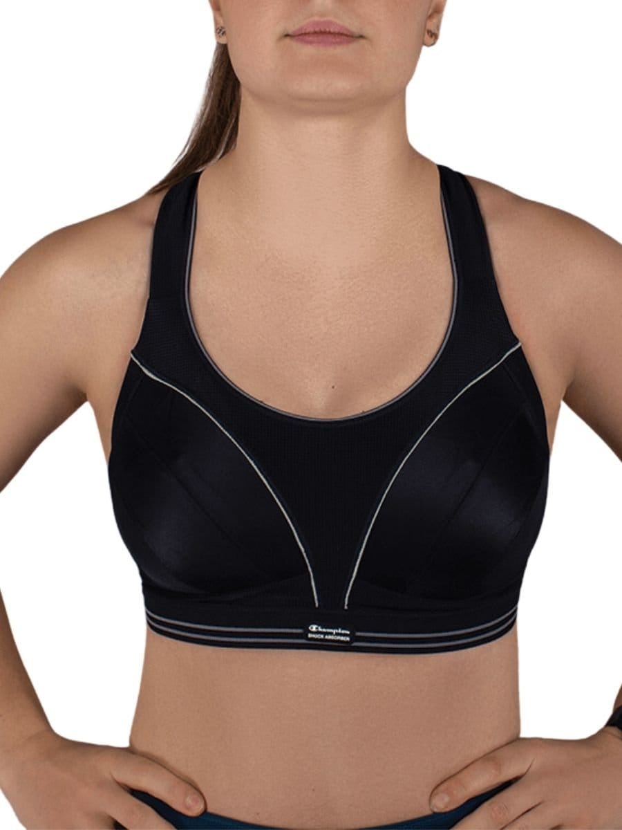 Shock Absorber Shock Absorber Women's Ultimate Run Sports Bra in Black - 4
