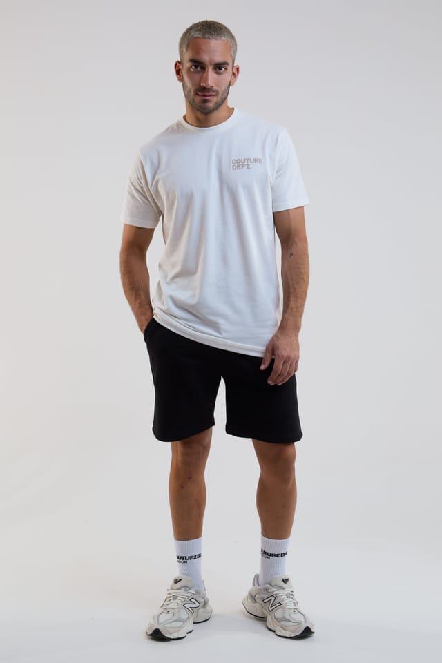 BCouture BCouture Men's Shorts, Hoodie & T-Shirt Set in Stone - 3