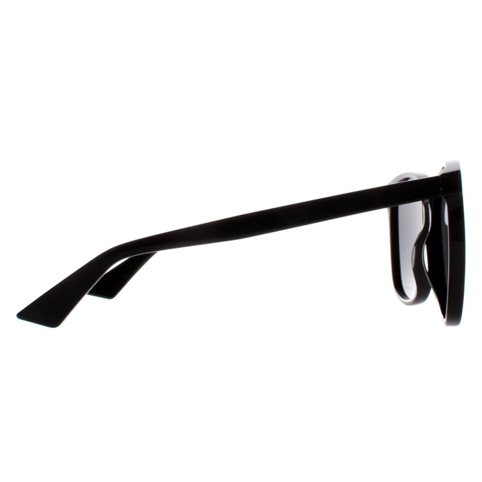 Gucci Gucci Women's Round Black Grey Sunglasses - 4