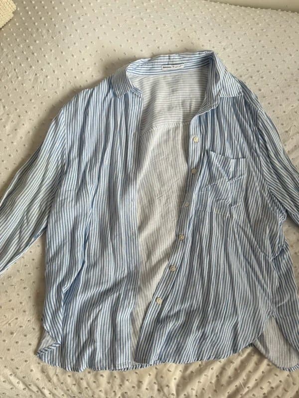 Bershka Bershka linen shirt