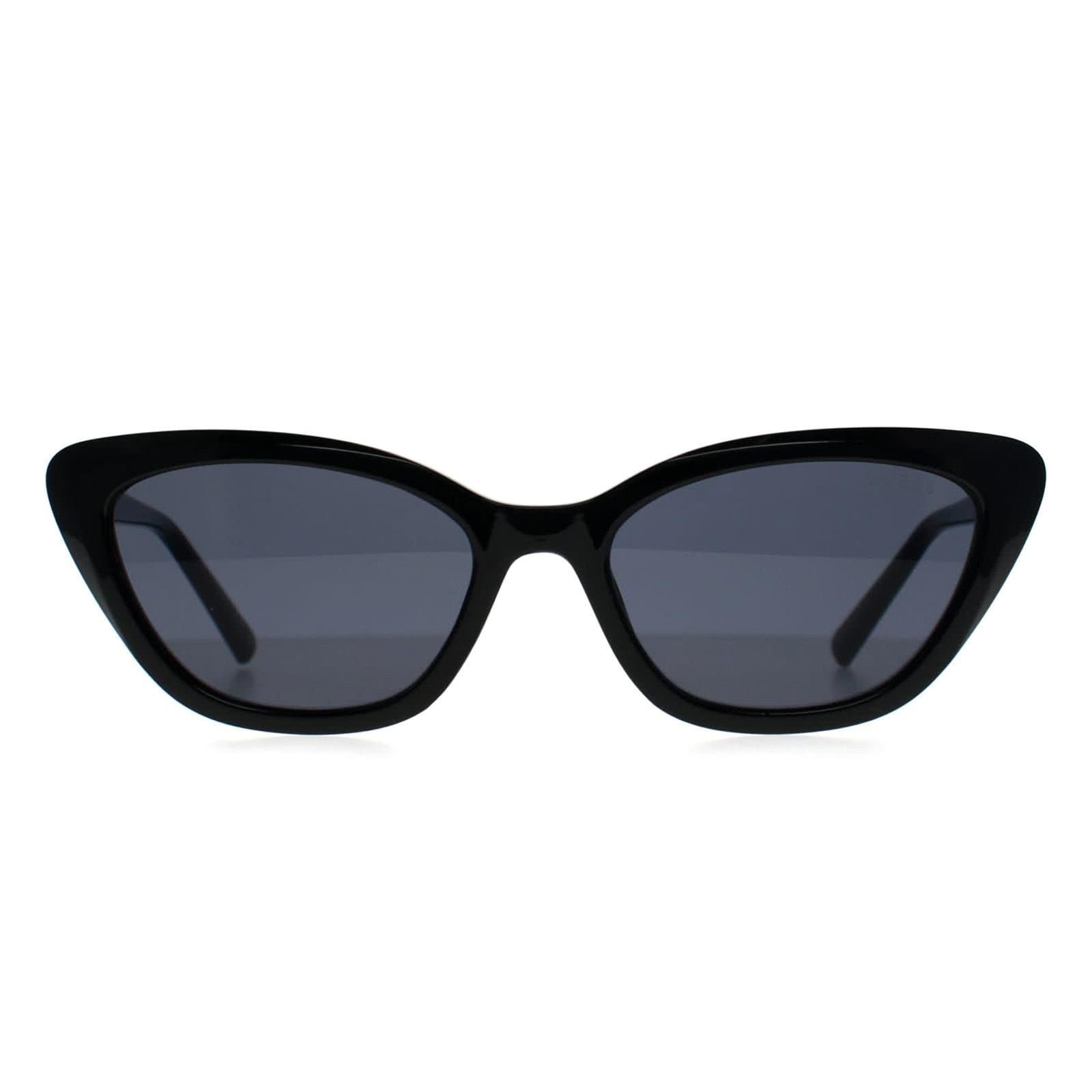 GUESS Guess Women's Cat Eye Shiny Black Grey GF6197