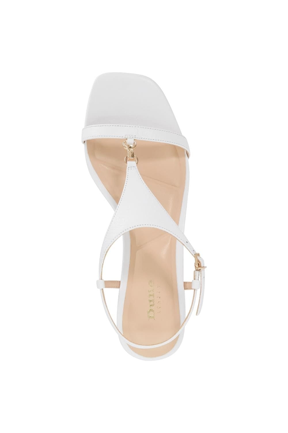 Dune London Dune London Women's 'Monacos' Leather in Natural - 4