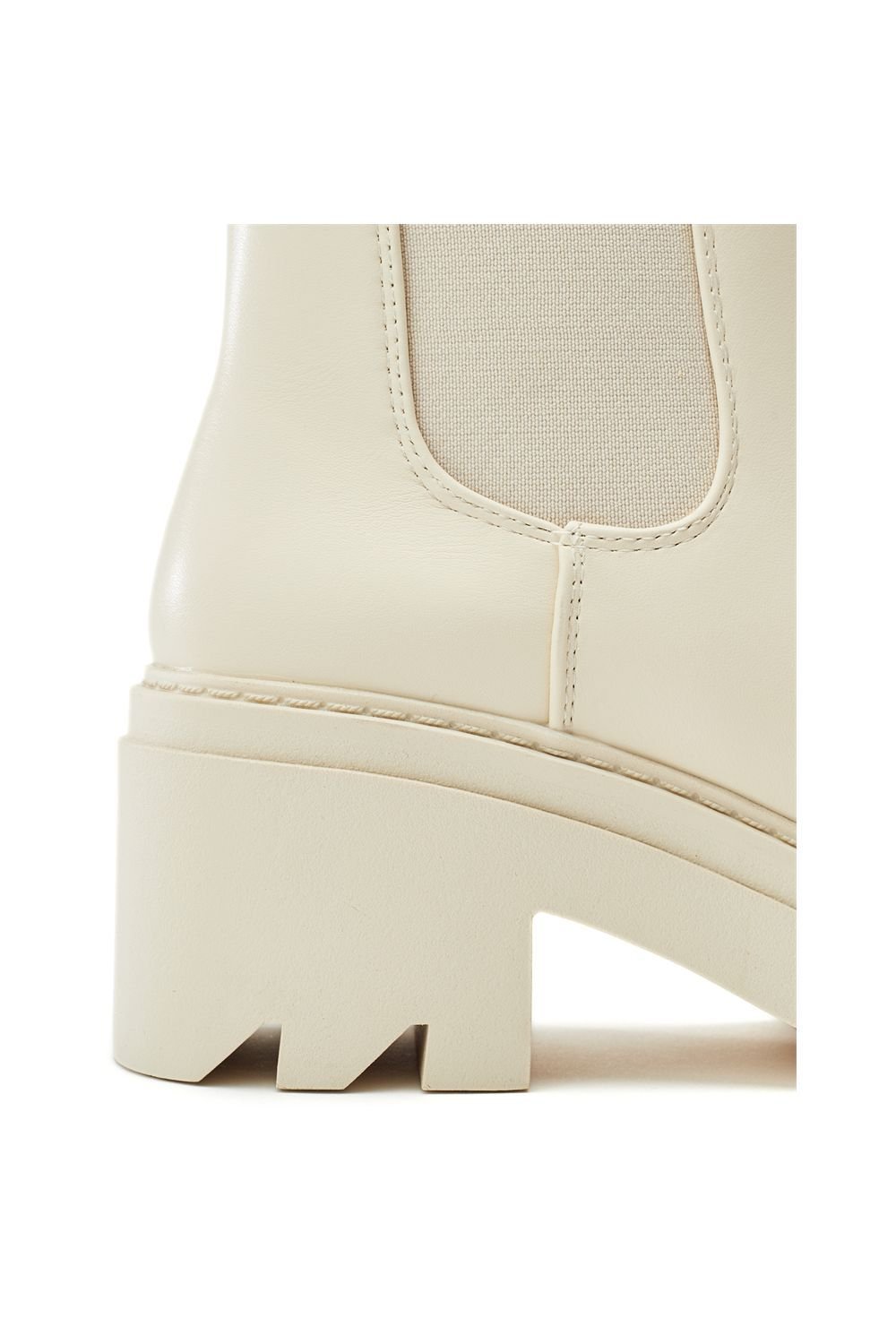 b.soleful b.soleful Women's 'Givver' Porvair Ankle Boots in Beige - 3