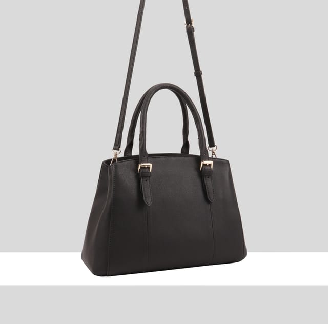 Paul Costelloe Paul Costelloe Women's DV01 Leather Multi Way Bag in Black - 2