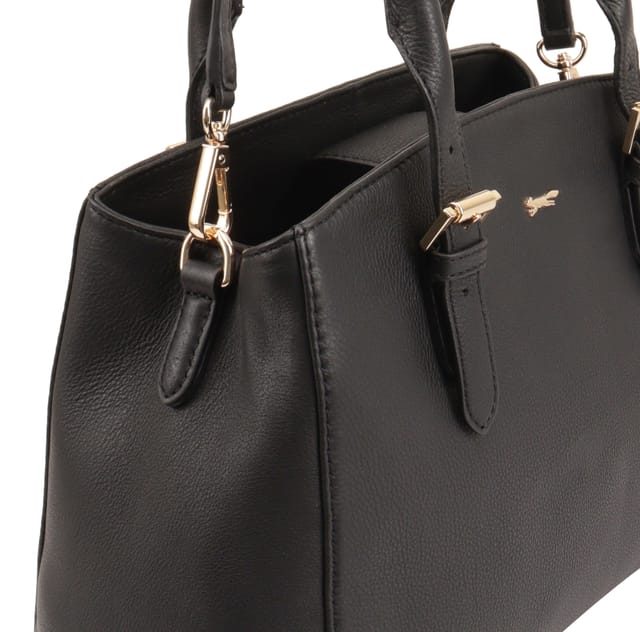 Paul Costelloe Paul Costelloe Women's DV01 Leather Multi Way Bag in Black - 3